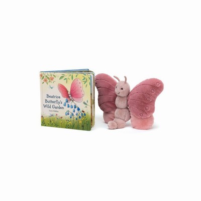 Jellycat Beatrice Vlinder's Wild Garden and Beatrice Vlinder | YW5217340